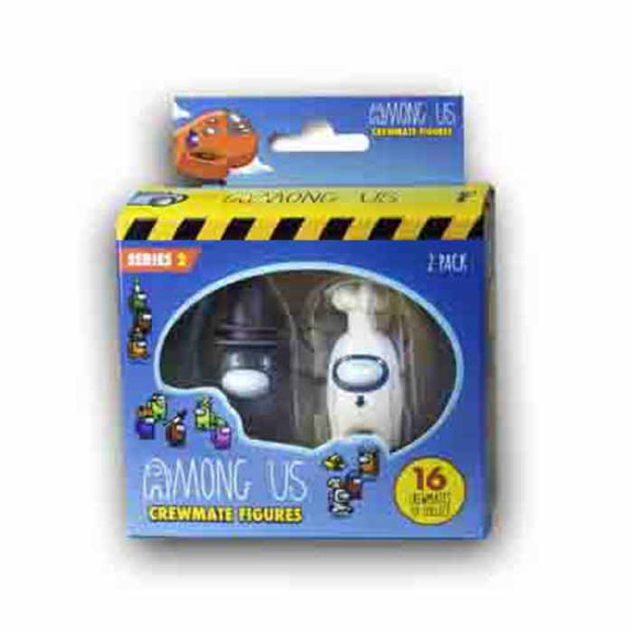 AMONG US CREWMATE FIGURES 2 PACK WINDOW BOX (S2)